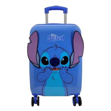 Imagem de Mala de Fibra Stitch Giratória 360º A Bordo 10533-Feminino