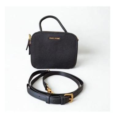 Imagem de Bolsa baú pequena Pavão de Ouro PRIME-Feminino