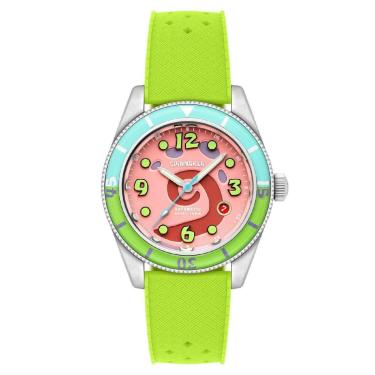 Imagem de Relógio Spinnaker Fleuss Bob Esponja Pink Gary Limited Edition SP-5151-01-Unissex