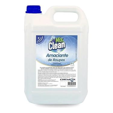 Imagem de Amaciante De Roupas Brancas Coloridas Concentrado Mix Clean