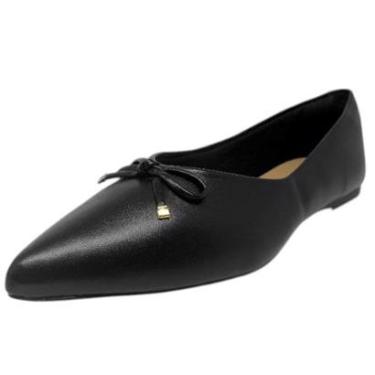 Imagem de Sapatilha Feminina Conforto Casual Laço Sua Cia-Feminino