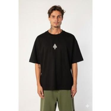 Imagem de Camiseta Masculina Mcd Box Fit Cut Esp 2614-Masculino