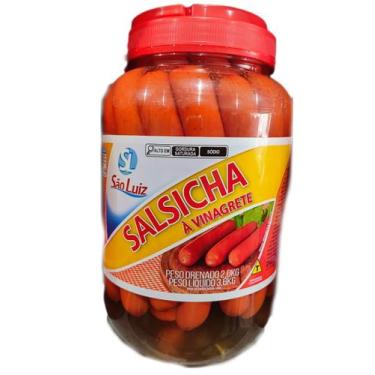 Imagem de Salsicha a vinagrete são luiz pt 3,6 kg - SAO LUIZ