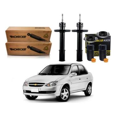Imagem de Kit Amortecedor Dianteiro Corsa Classic 1.0 2010 A 2016 - Monroe