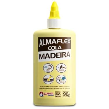 Imagem de Cola Para Madeira 90g - ALMAFLEX