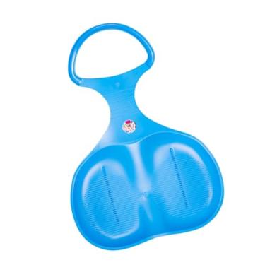 Imagem de predolo Trenó de neve para crianças Sand Boarding Tobogã Meninos Meninas Presente 38 cm x 57 cm x 15 Crianças Brincam Praia Grama Deslizante Trenó Esqui, Azul Claro