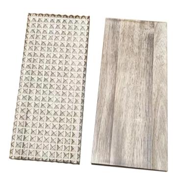 Imagem de Pegciuho Conjunto de 2 Tábuas de Massagem para Os Pés de Madeira