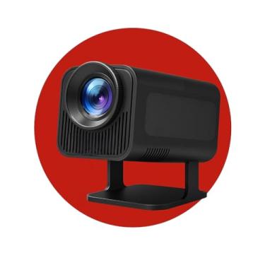 Imagem de Projetor Portátil Hy320 Grande Full Hd 1080p Smart Wifi 4k Preto– Cinema em Casa, Imagem Nítida e Conectividade Avançada