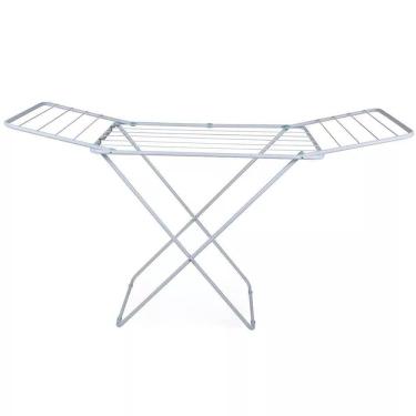 Imagem de Varal De Chão De Aço Com Abas - 6005 - Mor Varal Chao Aco C-abas Mor 006005