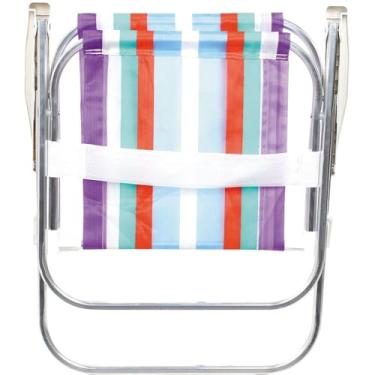 Imagem de Cadeira De Praia Alta Alumínio