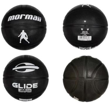 Imagem de Bola de Basquete Glide Mormaii, Preto