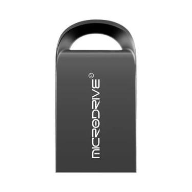 Imagem de Pen Drive USB Flash Drive 2.0 Super Mini De Metal 32GB, Pen Drive Comp