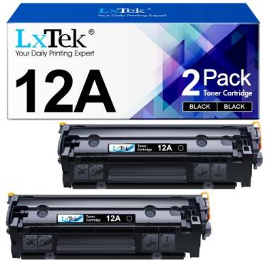 Imagem de Cartucho de toner LXTek compatível com HP 12A Q2612A preto