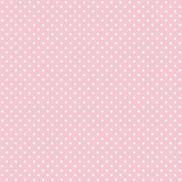 Imagem de Tecido Tricoline Mini Poá Rosa - Peripan - 50 cm x 150 cm para Artesan