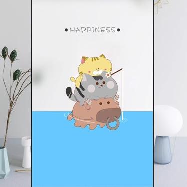 Imagem de Generic 1 película de janela blackout - BLT-344 PVC multicolorido 30 x 200 cm