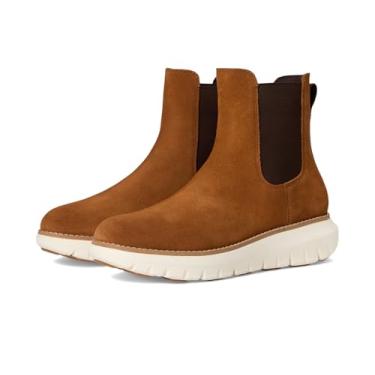 Imagem de Cole Haan Zerogrand Rexanna Chelsea impermeável feminina, Tobacco Sde Wp, 5.5 Wide