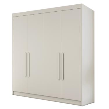 Imagem de Guarda Roupas Casal 4 Portas 3 Gavetas 100% MDF Tunis