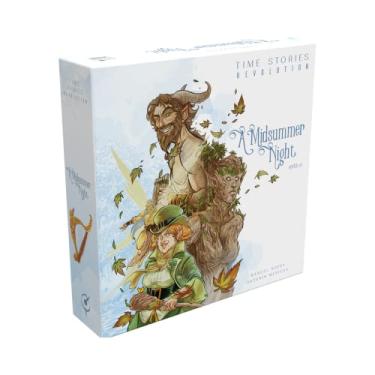Imagem de Galápagos, Time Stories Revolution: A Midsummer Night, Jogo de Tabuleiro para Amigos, 1 a 4 jogadores, 180 min