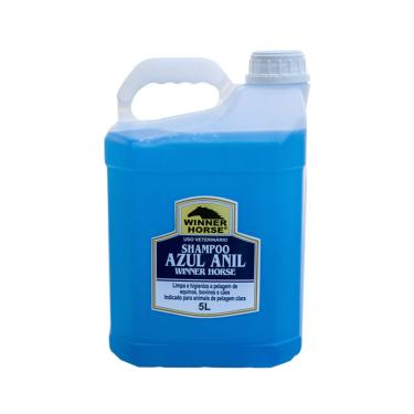 Imagem de Shampoo Azul Anil - 5 litros