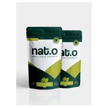 Imagem de KIT 02 un NatO Fertilizante Orgânico Para Uso Em Geral - Nat.O