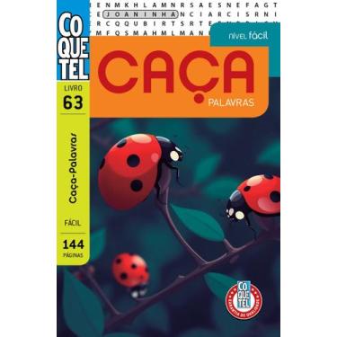 Imagem de Livro - Livro Coquetel Caça-Palavras 63