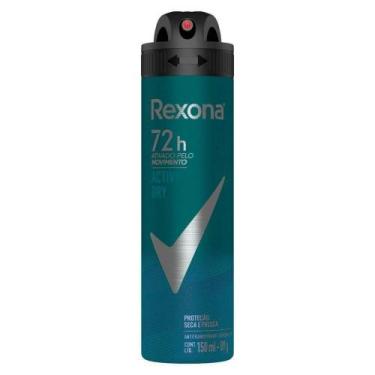 Imagem de Desodorante Rexona Aerossol Men Active 150ml - Rexona Men