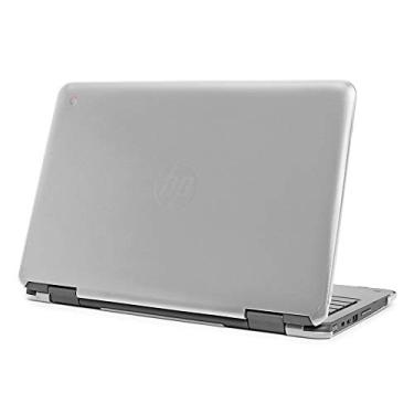 Imagem de Capa rígida mCover para notebooks HP Chromebook X360 11 G2 EE de até 2019 11,6" HP, Clear