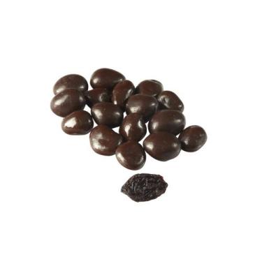Imagem de Drageado de Uva Passa com Chocolate 70% Vegano (Granel 100g) - GENEBRA