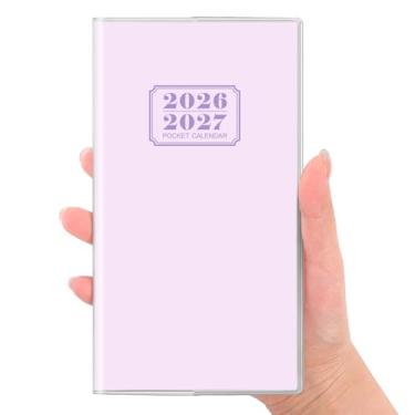 Imagem de SKYDUE Agenda de bolso roxa