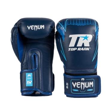 Imagem de Venum Luvas de boxe Top Rank Original Hammer - Azul-marinho - 290 ml