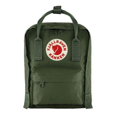 Imagem de Mochila Kånken Mini, Fjällräven, Unissex, Forest Green