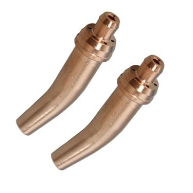 Imagem de RIVERWELD Ponta de corte de acetileno 3-118 tamanho 2 e 2-3-118 para maçarico a gás Victor Pacote com 2