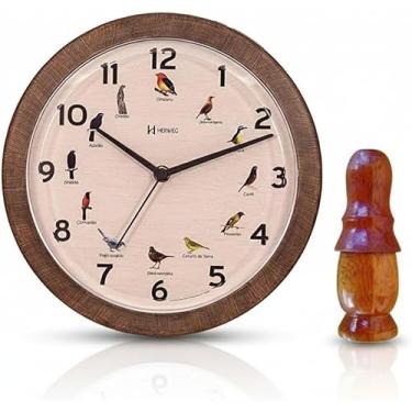 Imagem de Apito Aracuã Modelo 31 Profissional + Relógio Pássaros Aves