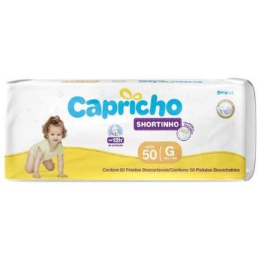 Imagem de Fralda Infantil Capricho Pants G com 50 unidades - Capricho Baby