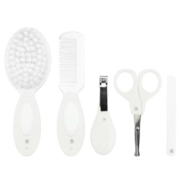 Imagem de Kit Cuidados para o Bebê com 5 Peças Branco
