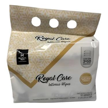 Imagem de Lenço Umedecido 3 Pacotes C/ 50 Unid - Importado Members Mark