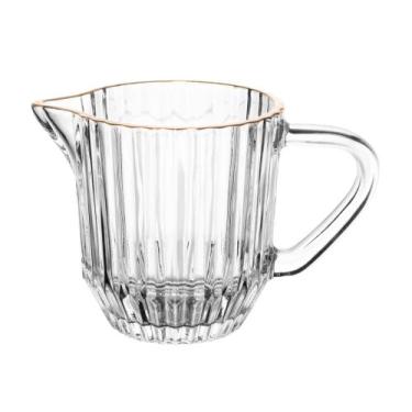 Imagem de Leiteira Imperatriz de Cristal com Fio de Ouro 220ml - Wolff