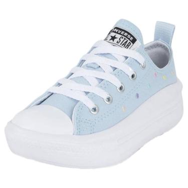 Imagem de Tênis Infantil Menina Flatform Laço All Star Move Converse-Feminino