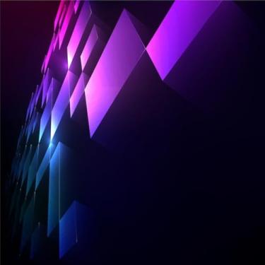 Imagem de Quadro Decorativo Tecnologia System Concept Background - Arte Moderna para Ambientes Contemporâneos 30x30cm