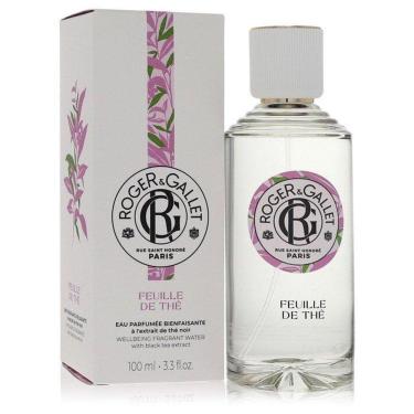 Imagem de Água de Cheiro Feminino Roger e Gallet Feuille The Water - unisex 100ml