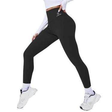 Imagem de Leggings de Yoga Femininas de Cintura Alta - Levantamento de Bunda - C