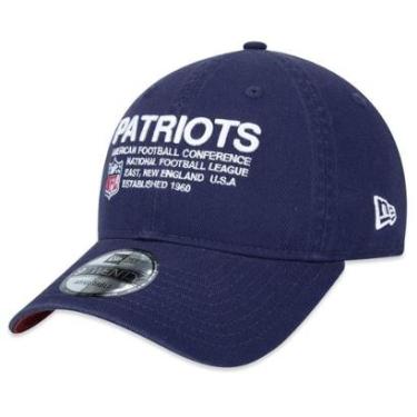 Imagem de Boné NFL New England Patriots 920 ST Institutional Style New Era-Unissex