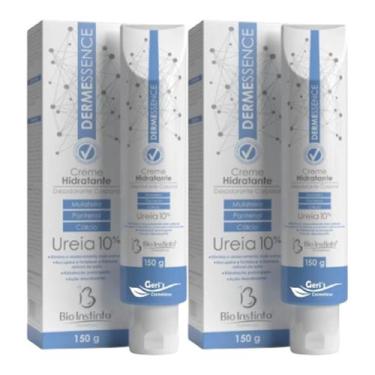 Imagem de 2x Creme Hidratante Dermessence Ureia 10% 150g - Bio Instinto