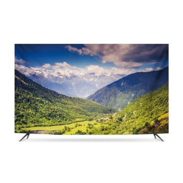 Imagem de Capas de TV Capa protetora contra poeira de 32-80 polegadas pintura colorida impressa protetores de tela interna capa de proteção de exibição de arte universal televisão para LCD LED plasma pendurado