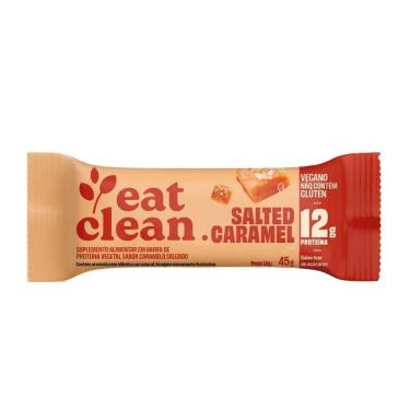 Imagem de Barrinha De Proteina Eat Clean (45g) - Sabor: Salted Caramel