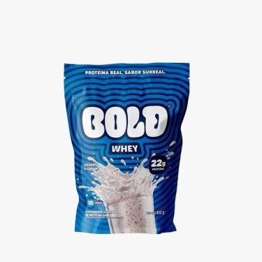 Imagem de Bold Whey Refil 450g Sabor Cookies E Cream
