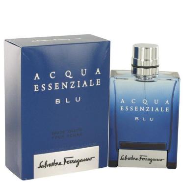 Imagem de Perfume Masculino Acqua Essenziale Blu Salvatore Ferragamo 100 Ml Eau De Toilette