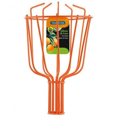 Imagem de Colhedor De Frutas Médio Em Aço Sem Cabo Tramontina