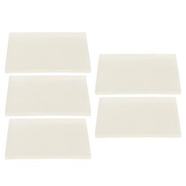 Imagem de Bloco de escultura de carimbo Borracha macia DIY Craft Set 5pcs 10x7,5x0,5cm Material de PVC para impressão de arte Projetos de casa escolar Iniciantes Profissionais