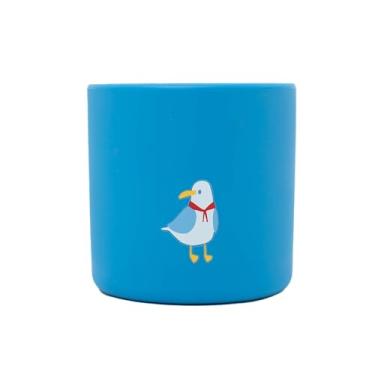 Imagem de Copo De Silicone Ursinho Navy Azul, Bup Baby